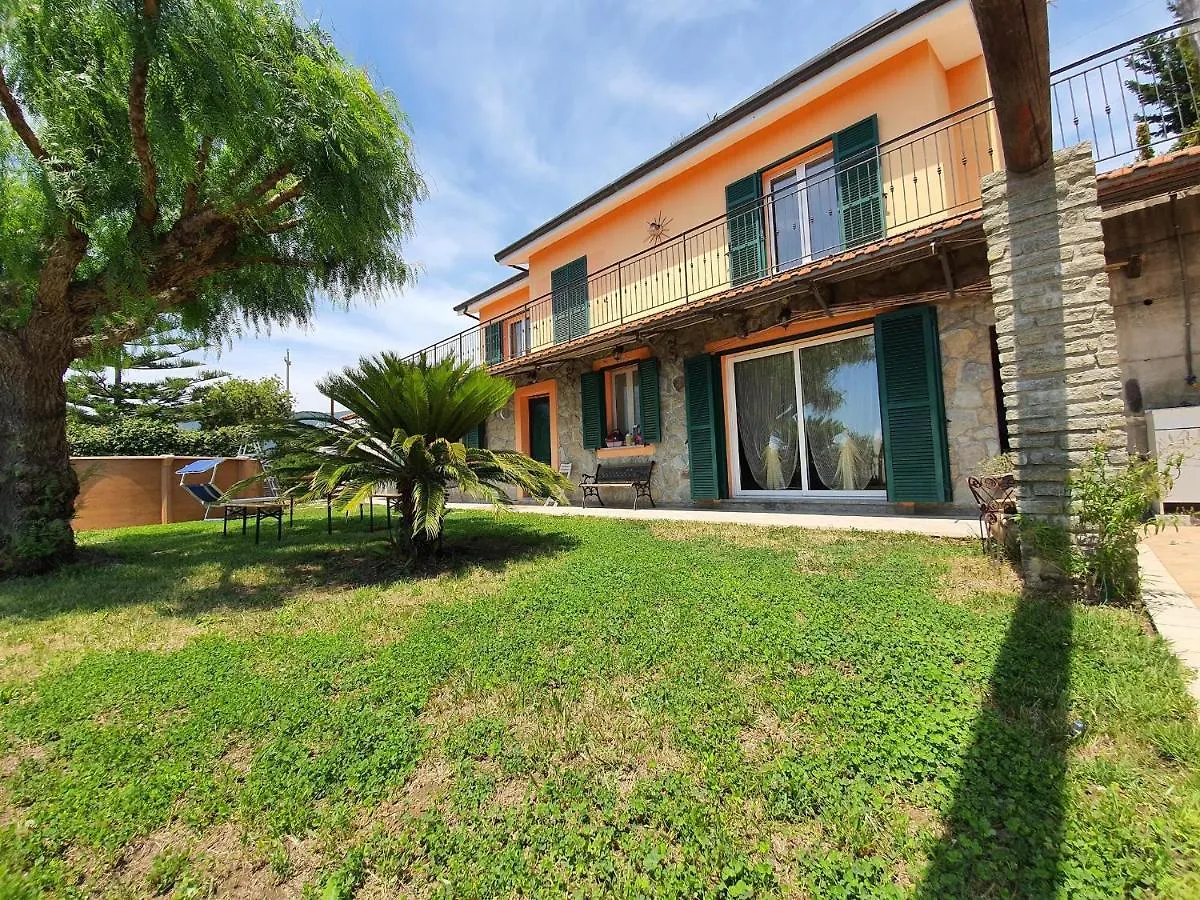 Villa La Tana Del Lupo Paradiso Del Relax Sanremo
