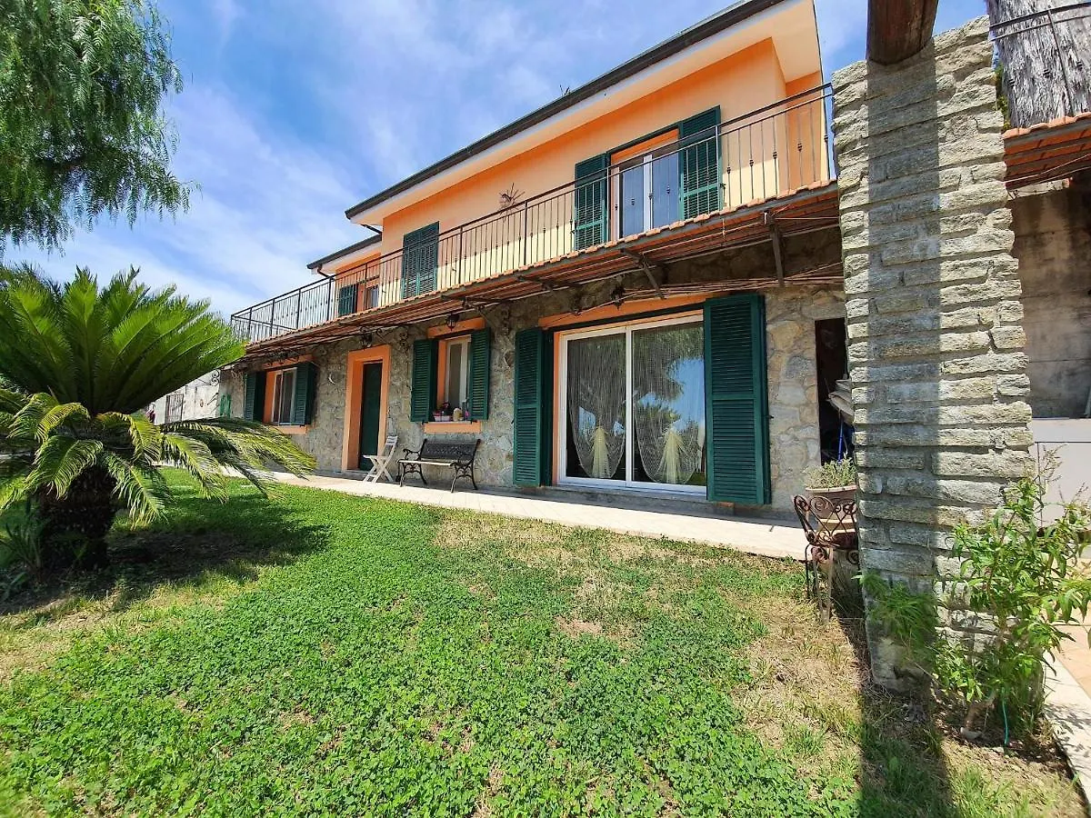 Villa La Tana Del Lupo Paradiso Del Relax Sanremo