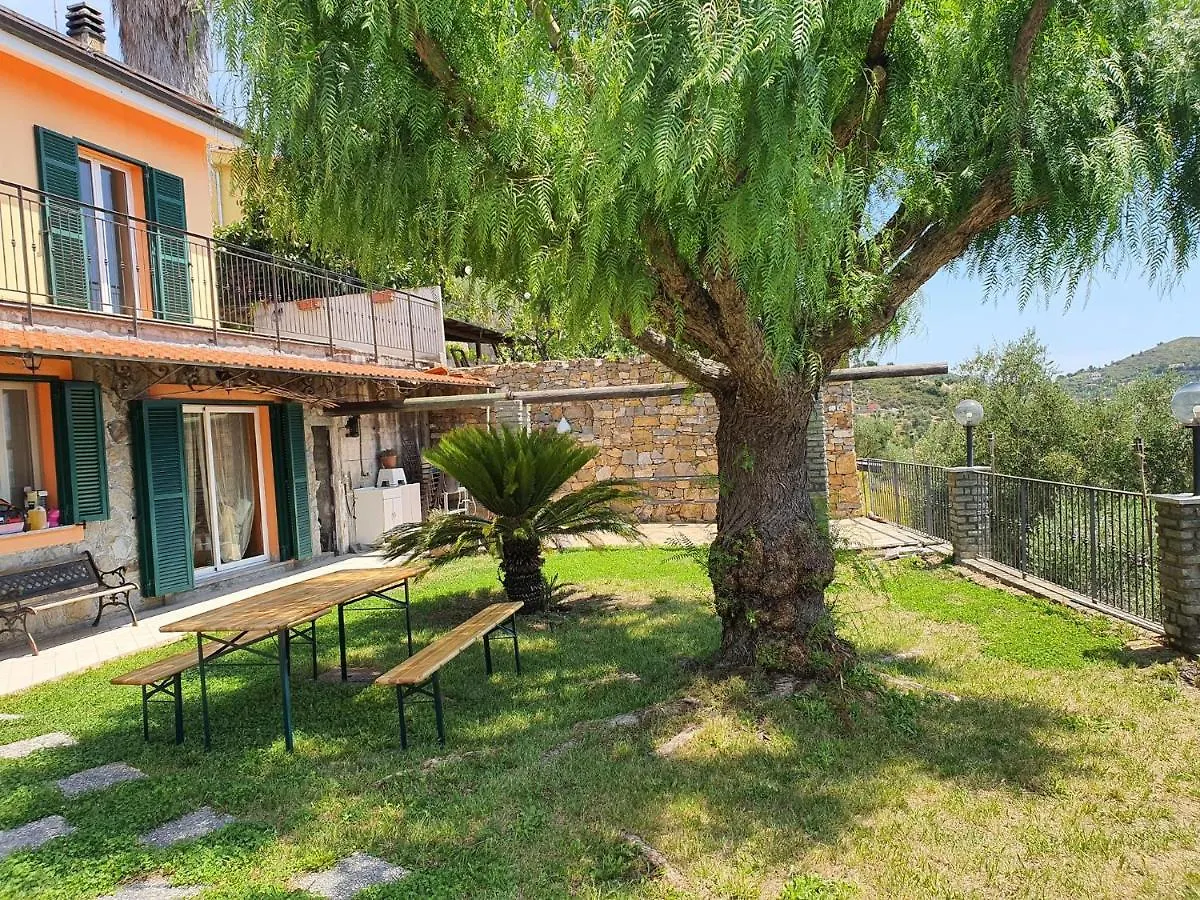 Villa La Tana Del Lupo Paradiso Del Relax Sanremo 0*,