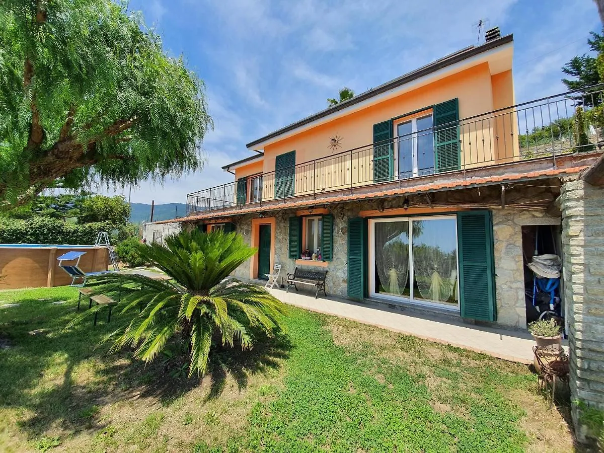 Villa La Tana Del Lupo Paradiso Del Relax Sanremo Italy