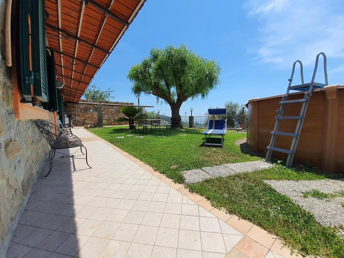 Villa La Tana Del Lupo Paradiso Del Relax Sanremo Italy