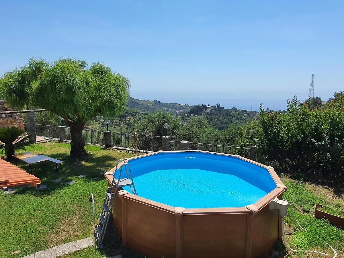 Villa La Tana Del Lupo Paradiso Del Relax Sanremo location