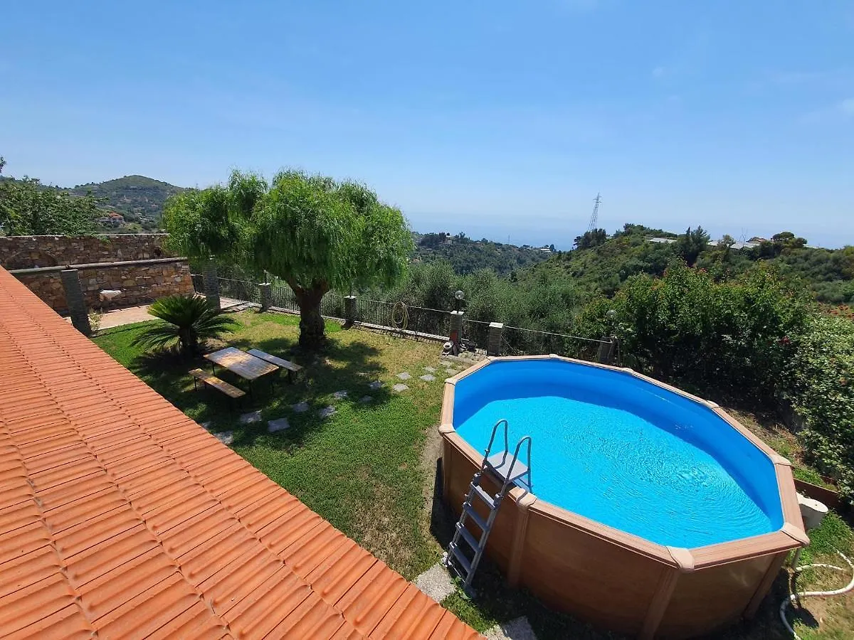 Villa La Tana Del Lupo Paradiso Del Relax Sanremo 0*,  Italy